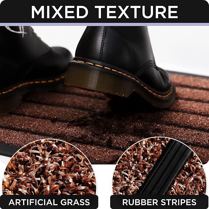 ubdyo Extra Durable Door Mat