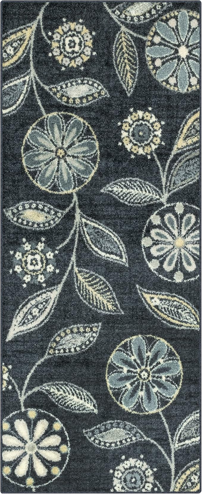 Maples Rugs Reggie Floral Runner Rug