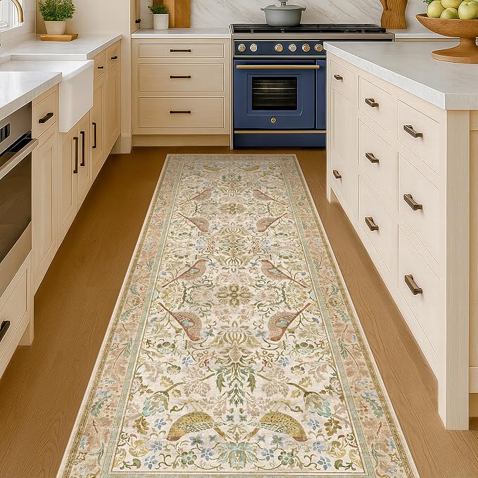 Hazo Haus 2'6"x8' Long Hallway Runner Rug