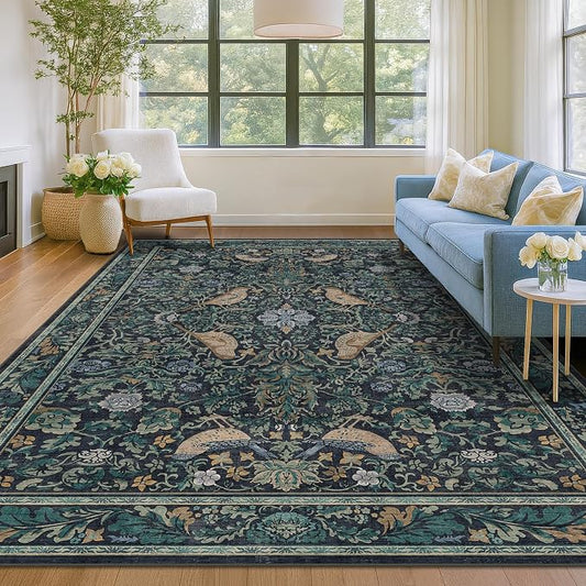Vintage 8x12 Area Rugs for Living Room