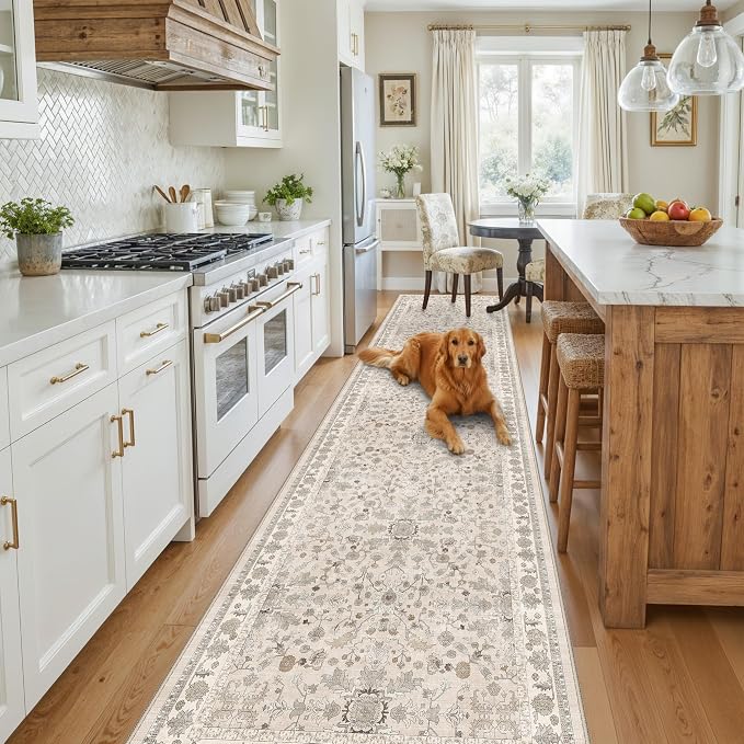 3x12 ft Long Kitchen Runner Rug