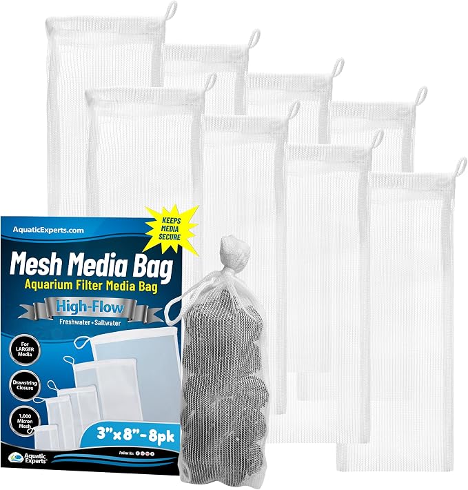 Aquatic Experts High Flow Filter Media Bag