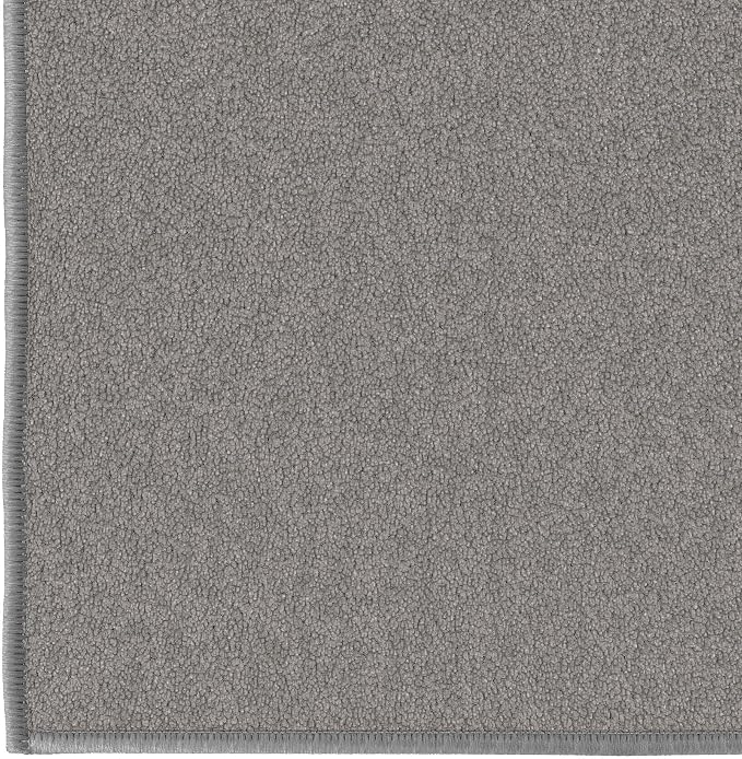 Ottomanson Hallway Runner Rug 2'7" x 9'10" Non Slip Solid Area Rugs Easy to