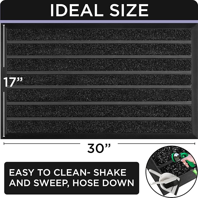 ubdyo Extra Durable Door Mat