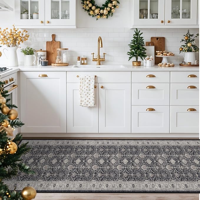 Hallway Washable Runner Rug