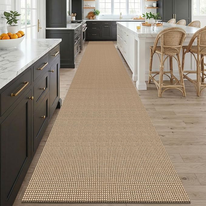 KOZYFLY Boho 3x20 Runners Rugs for Hallway, Extra Long Washable Runner Rug