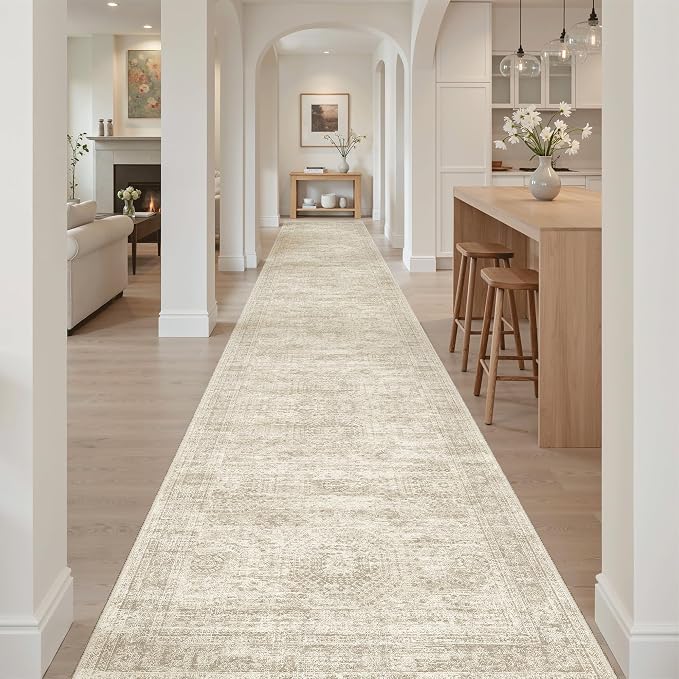 Soalmost Hallway Runner Rug 3x18