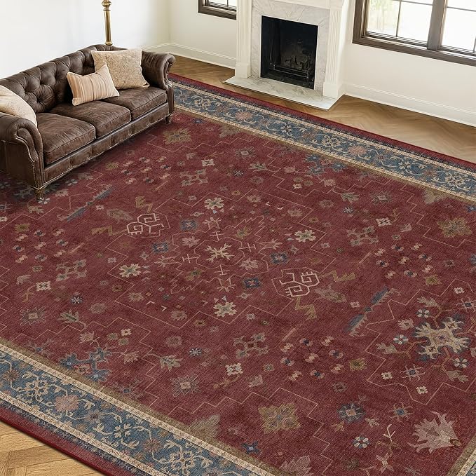 Hazo Haus Moroccan Big Rugs for Living Room