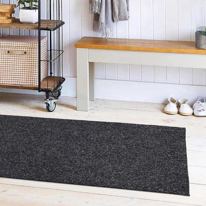 Ottomanson Hallway Runner Rug 2' x 6' Durable Non-Slip Mat
