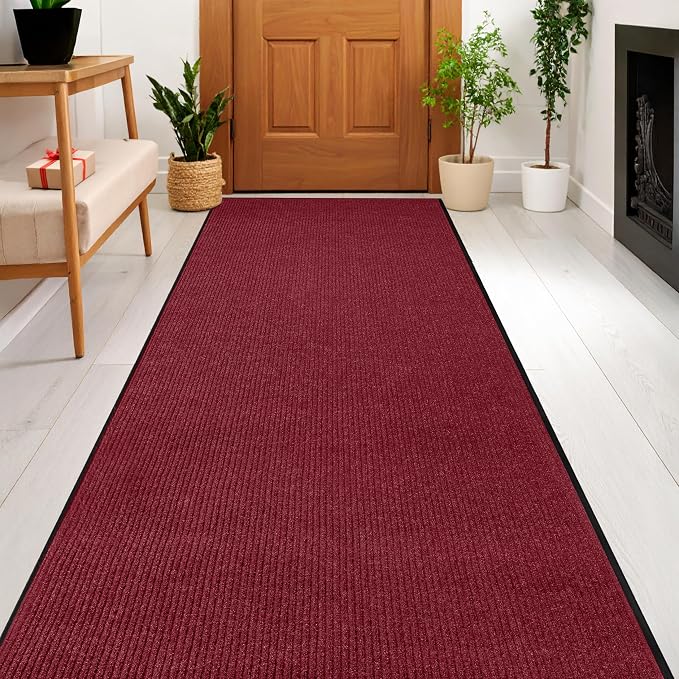 MaxMat® Extra Large Commercial Door Mat, Rubber Border Heavy Duty Door Mat