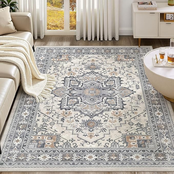 UERMEI 9x12 Area Rug Living Room Rugs
