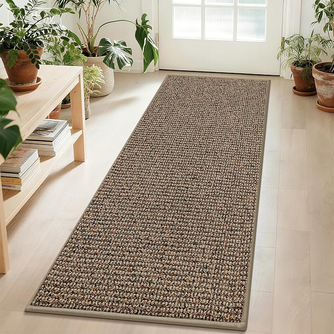 BEQHAUSE Hallway Runner Rugs 2x6, Hallway Rug Non-Slip Washable, Runner Rug