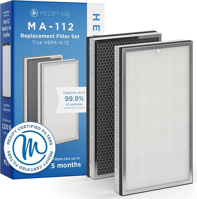 Medify Air MA-112 Genuine Air Purifier Replacement Filter