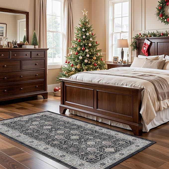 Hallway Washable Runner Rug