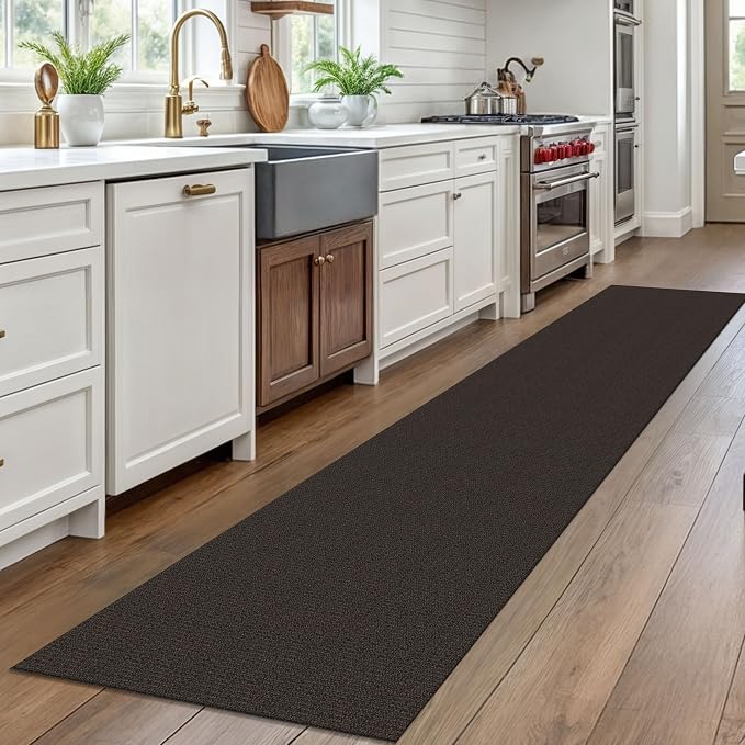 EARTHALL Washable Runner Rug 2x10 Ft Non Slip Runners