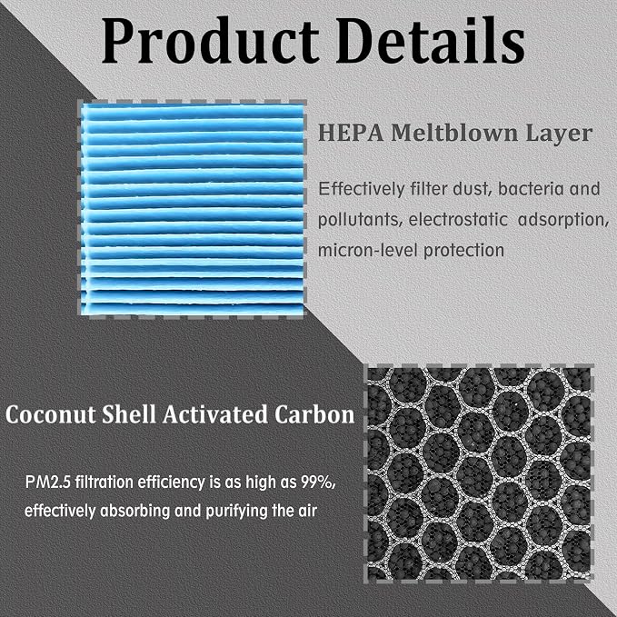 CF12283 Cabin Air Filter With Activated Carbon