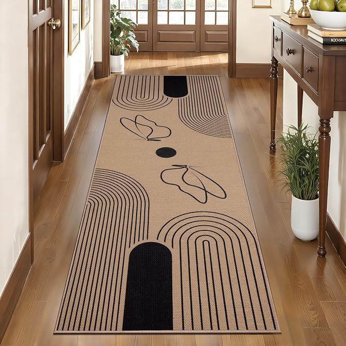 Tangsoo Easy Jute 2x6 Washable Runner Rug
