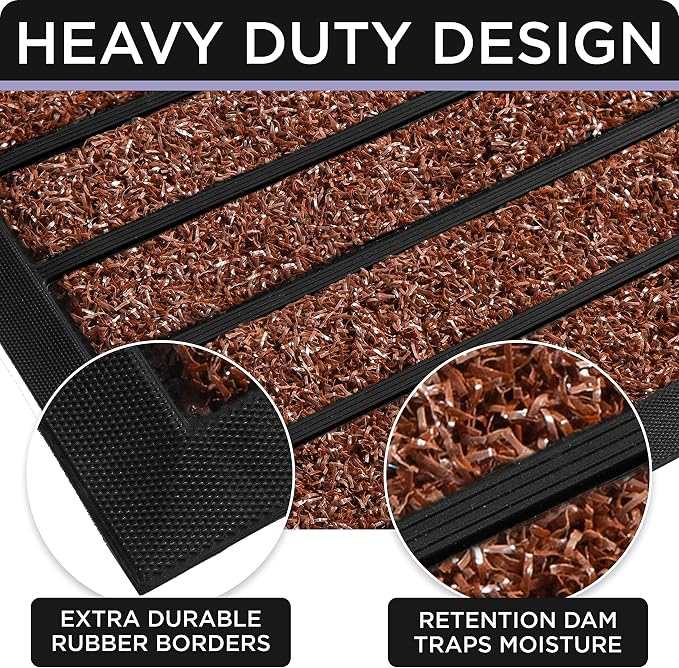 ubdyo Extra Durable Door Mat