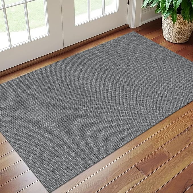 EARTHALL Washable Area Rug 3x5 Ft Non Slip Rugs