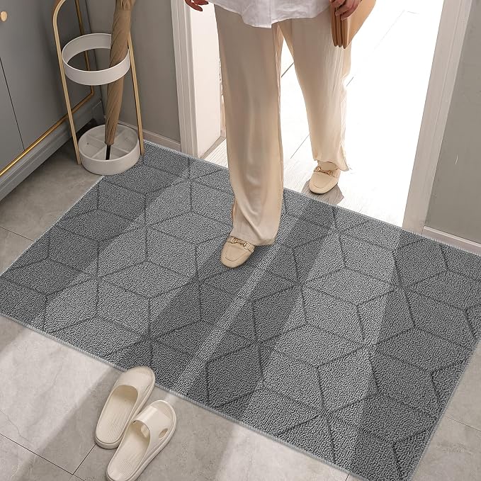 GRANNY SAYS Indoor Doormat, Non-Slip Front Door Mats, Outdoor Welcome Mat
