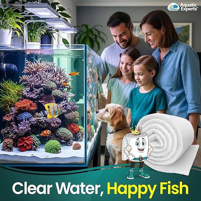 Aquatic Experts Aquarium Filter Floss