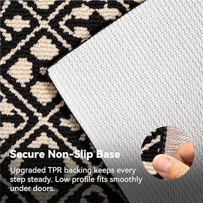 GRANNY SAYS Indoor Doormat, Non-Slip Front Door Mats, Outdoor Welcome Mat