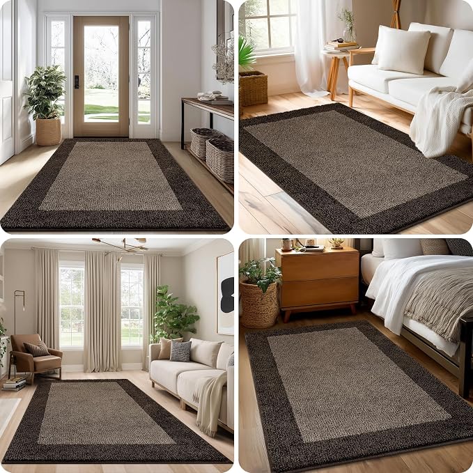 Washable Area Rug 34" x 60", Non Slip Kitchen Rug