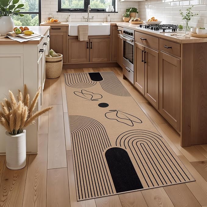 Tangsoo Easy Jute 2x6 Washable Runner Rug