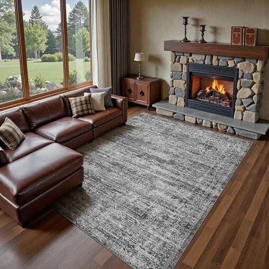 UERMEI 7x9 Area Rug Living Room Rugs
