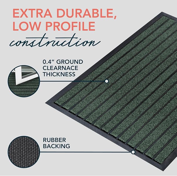 ubdyo Extra Durable Door Mat