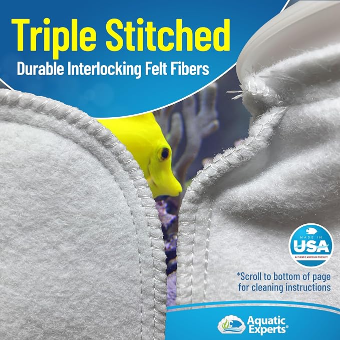 Aquatic Experts 7 Inch Filter Sock
