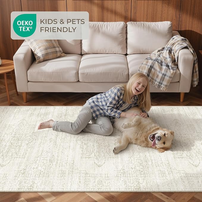 Washable Runner Rugs for Bedroom