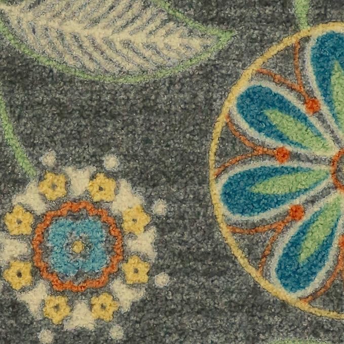 Maples Rugs Reggie Floral Runner Rug