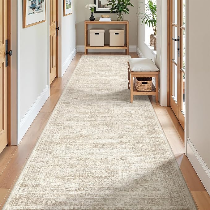 Kitchen Runner Rugs Non Skid Washable