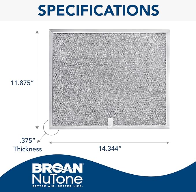 Broan BPS1FA30 Replacement Filters