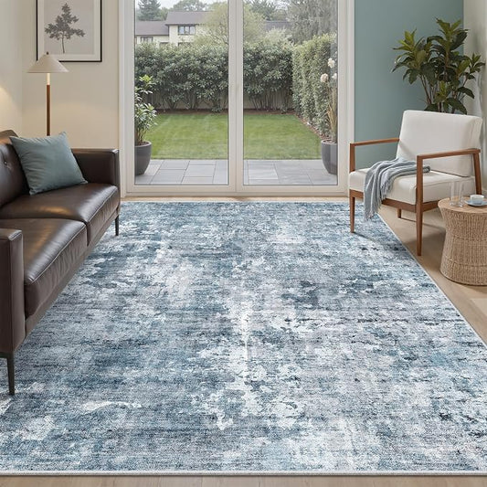 Soalmost Area Rug 6x9 Abstract Rugs