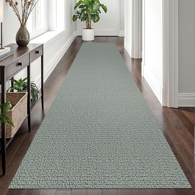 EARTHALL Long Runner Rug 3x12 Ft Washable Runners