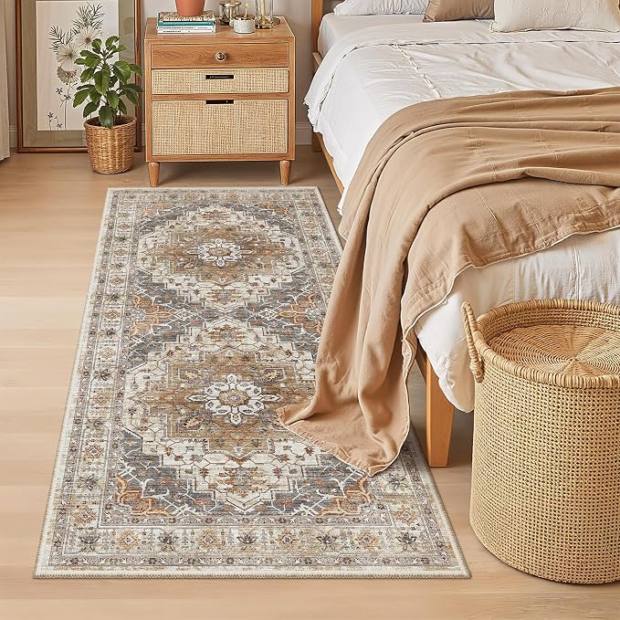 Madane Hallway Runner Rug 3x6