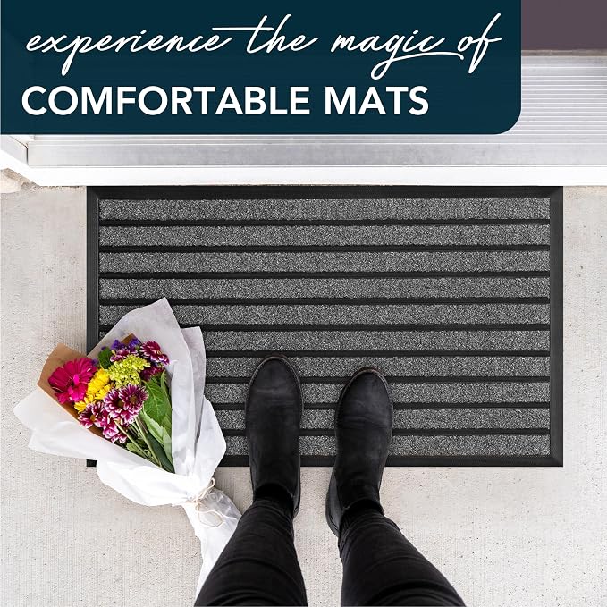 ubdyo Extra Durable Door Mat