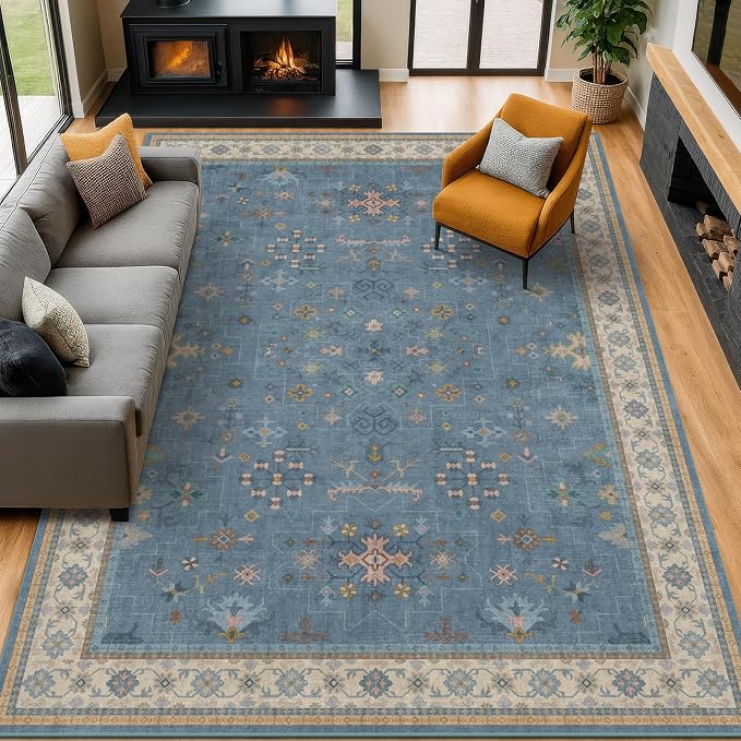 Hazo Haus Boho 8x12 Large Area Rugs