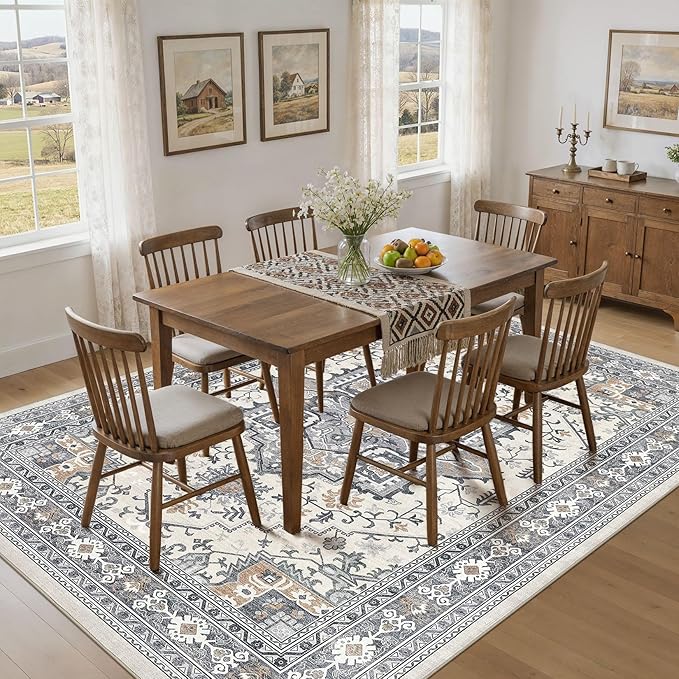 UERMEI 10x12 Area Rug Living Room Rugs