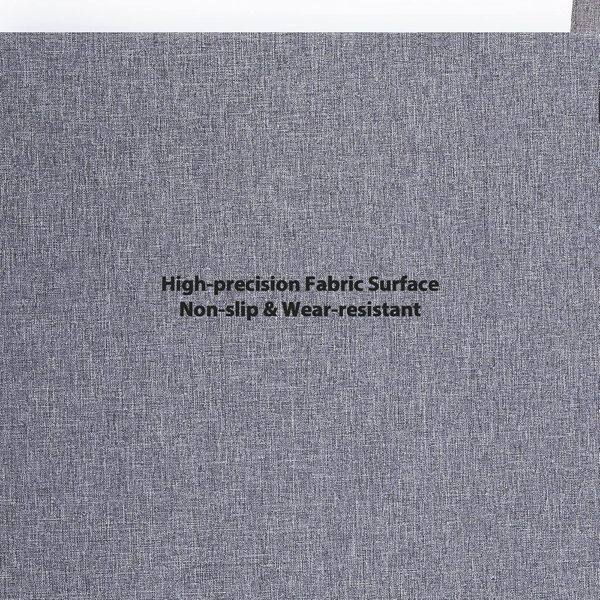 Lap Desk - Fits up to 15.6 inch Laptop Desk, Built in Mouse Pad Portable Lap Stand Lightweight Laptop Table with Phone Holder, Lap Desk Stand for Bed Sofa Home Office, Grey