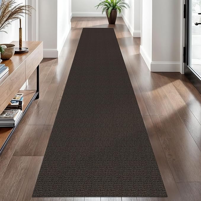 EARTHALL Washable Runner Rug 2x10 Ft Non Slip Runners