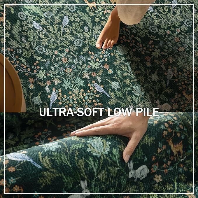 2x3 Washable Rugs for Entryway Indoor: Small Area Rug Door Mat Entrance