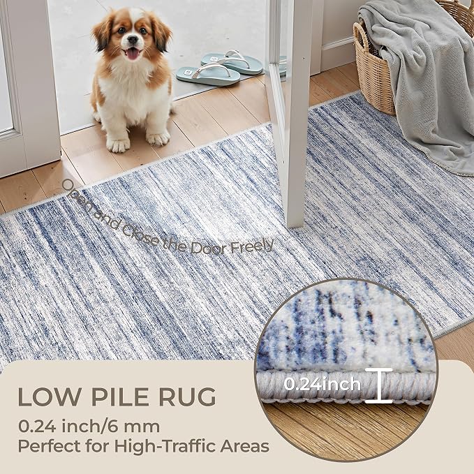 Rug Runners for Hallways Non Slip