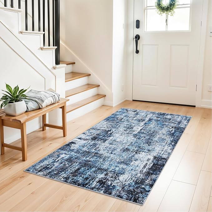3x4 Washable Entryway Area Rug