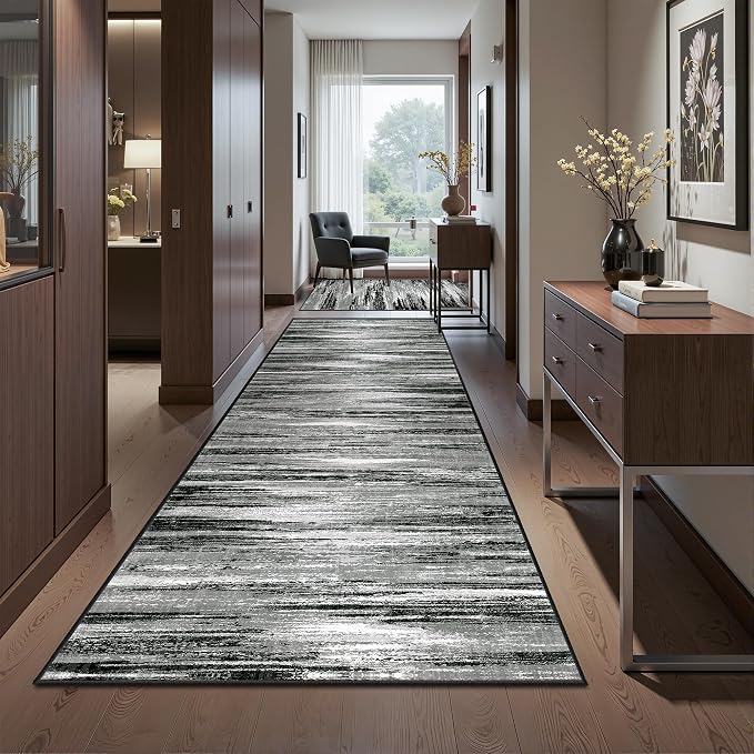 Kitchen Runner Rugs Non Skid Washable