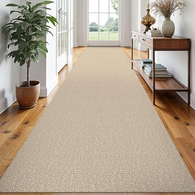 EARTHALL Extra Long Runner Rug 3x18 Ft Washable Runners