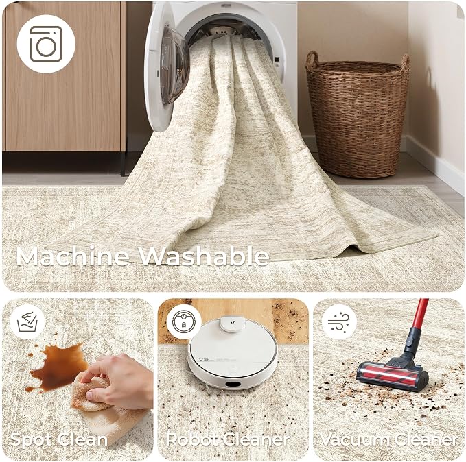 Rug Runners for Hallways Non Slip