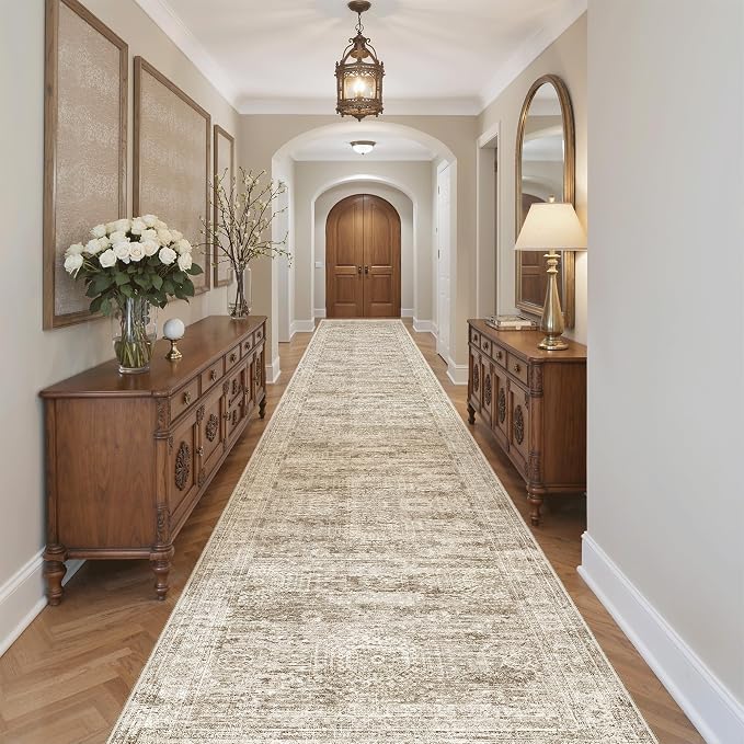 Soalmost Hallway Runner Rug 3x18